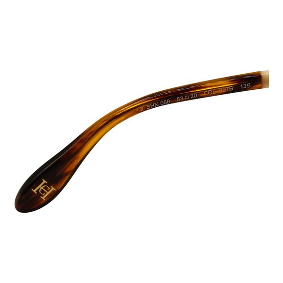 CAROLINA HERRERA SUNGLASSES Brand New 100% Authentic SHN050 c.097B - Picture 10 of 11